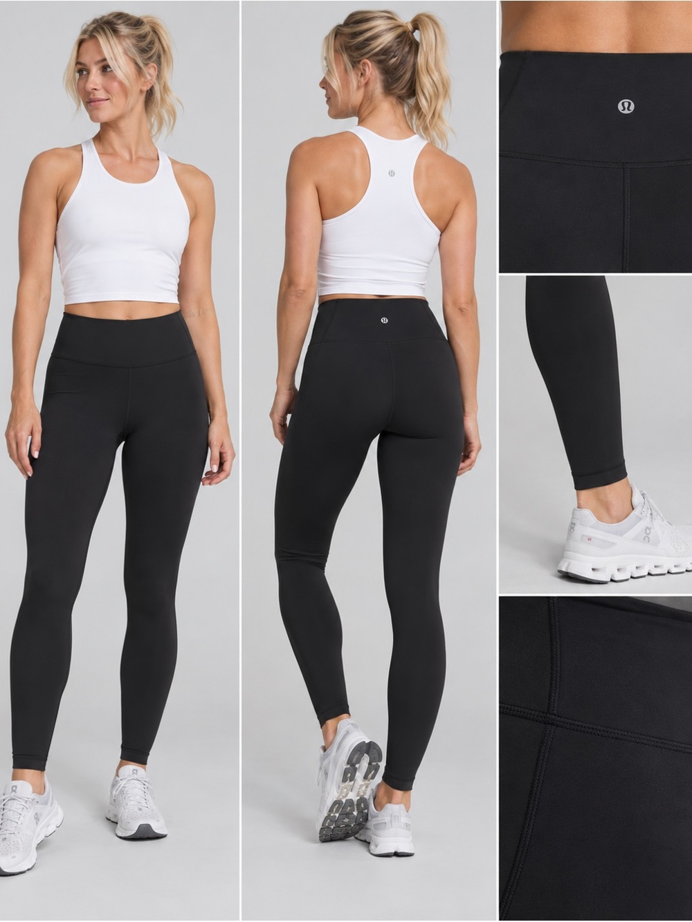 Lululemon Wunder Under High-Rise Tight 28" *Brushed Full-On Luxtreme
Black 6